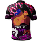maroons-rugby-polo-shirt-custom-naidoc-week-get-up-stand-up-show-up-maroons-kangaroo-with-aboriginal-patterns-polo-shirt