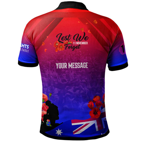knights-rugby-polo-shirt-custom-knights-remembrance-day-lest-we-forget-poppies-polo-shirt