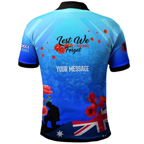 bulldogs-rugby-polo-shirt-custom-bulldogs-remembrance-day-lest-we-forget-poppies-polo-shirt
