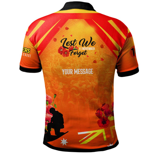 tigers-rugby-polo-shirt-custom-tigers-remembrance-day-lest-we-forget-poppies-polo-shirt