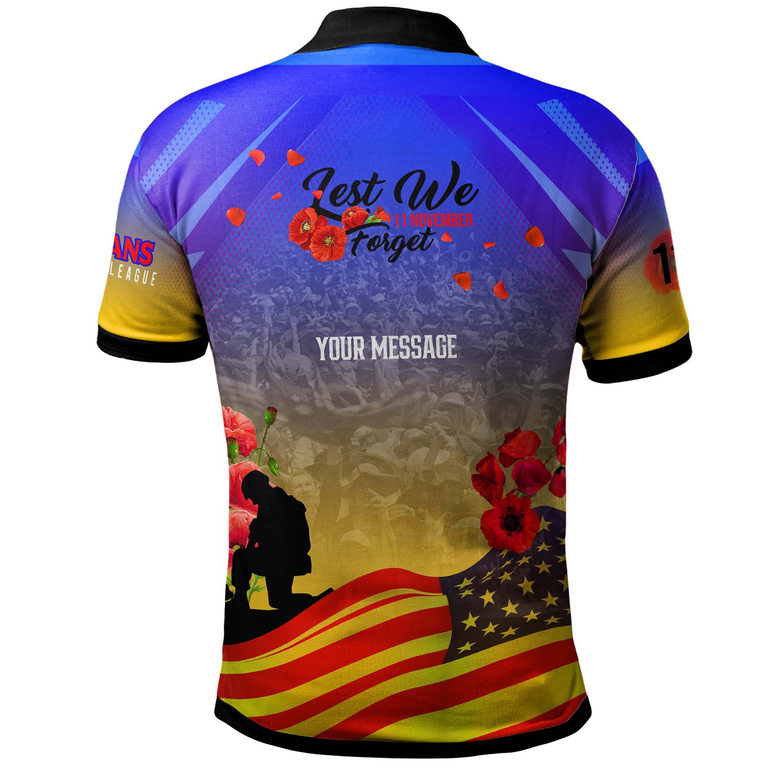 titans-rugby-polo-shirt-custom-titans-remembrance-day-lest-we-forget-poppies-polo-shirt