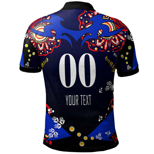 roosters-rugby-polo-shirt-custom-personalised-roosters-easts-to-the-championship-aboriginal-player-and-number-polo-shirt