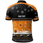 tigers-rugby-christmas-polo-shirt-custom-tigers-ugly-christmas-and-aboriginal-patterns-polo-shirt