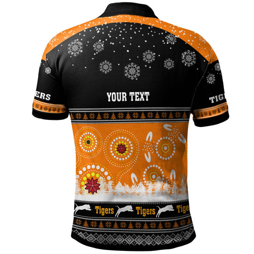 tigers-rugby-christmas-polo-shirt-custom-tigers-ugly-christmas-and-aboriginal-patterns-polo-shirt