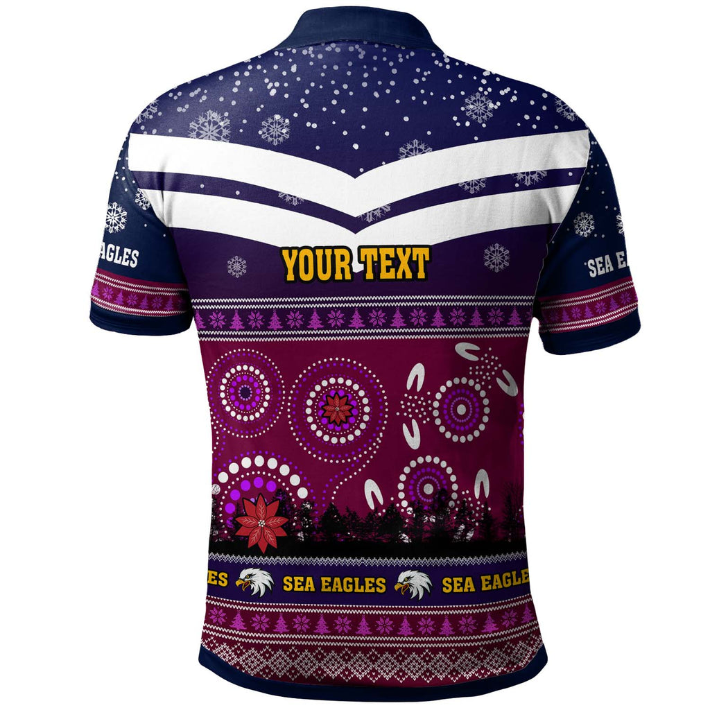 sea-eagles-rugby-christmas-polo-shirt-custom-sea-eagles-ugly-christmas-and-aboriginal-patterns-polo-shirt