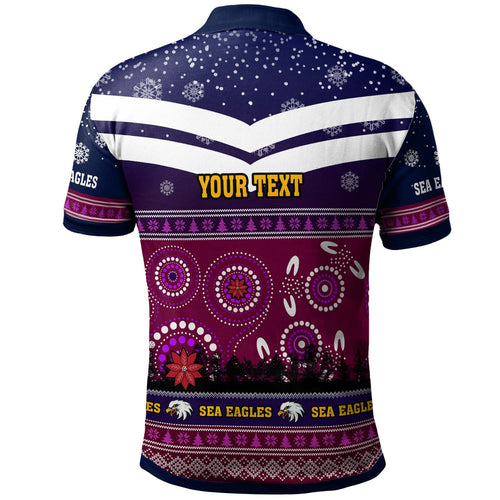 sea-eagles-rugby-christmas-polo-shirt-custom-sea-eagles-ugly-christmas-and-aboriginal-patterns-polo-shirt