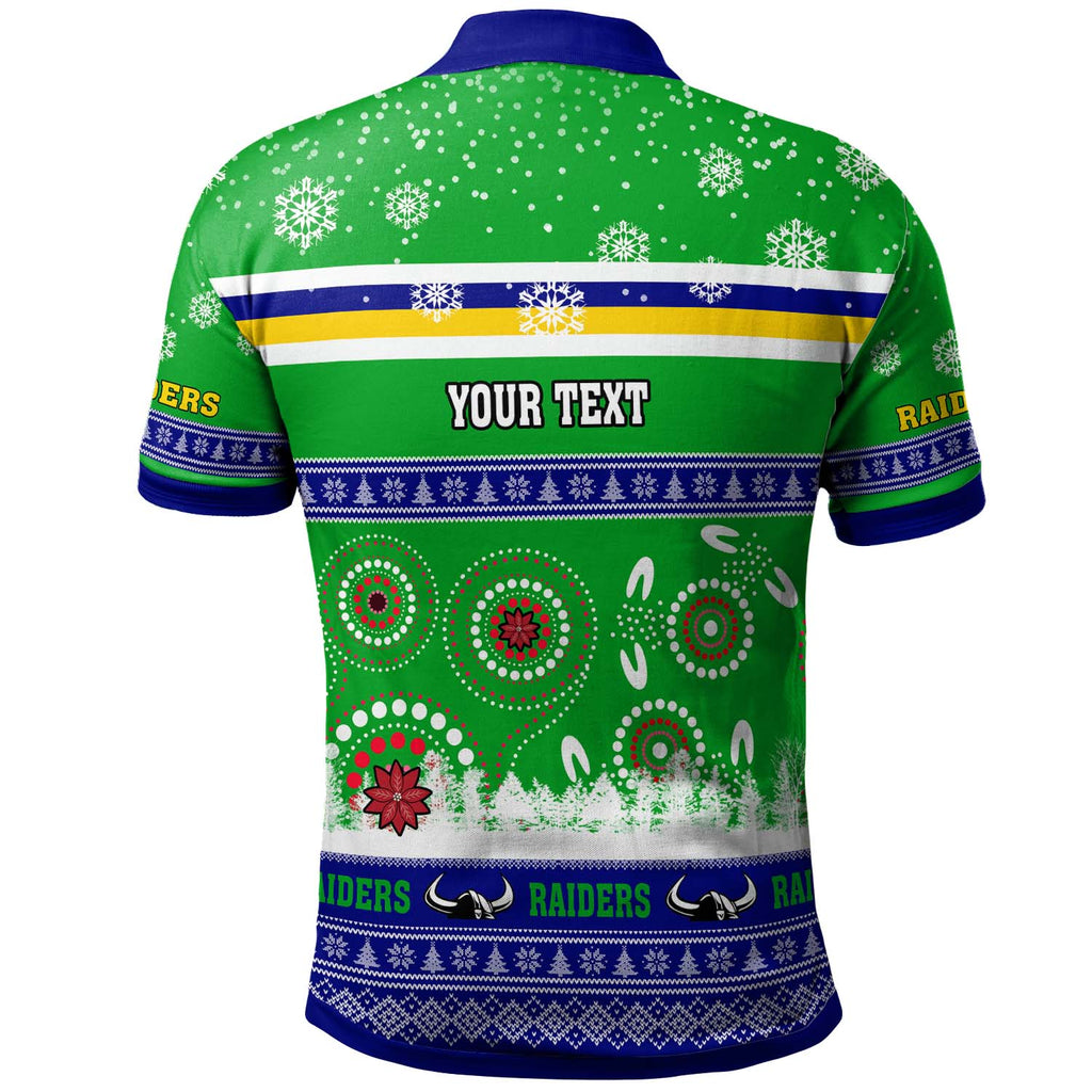 raiders-rugby-christmas-polo-shirt-custom-raiders-ugly-christmas-and-aboriginal-patterns-polo-shirt