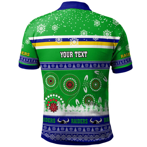 raiders-rugby-christmas-polo-shirt-custom-raiders-ugly-christmas-and-aboriginal-patterns-polo-shirt