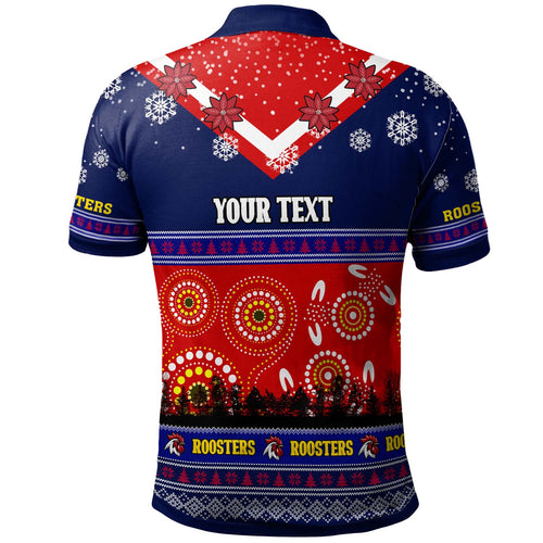 roosters-rugby-christmas-polo-shirt-custom-roosters-ugly-christmas-and-aboriginal-patterns-polo-shirt