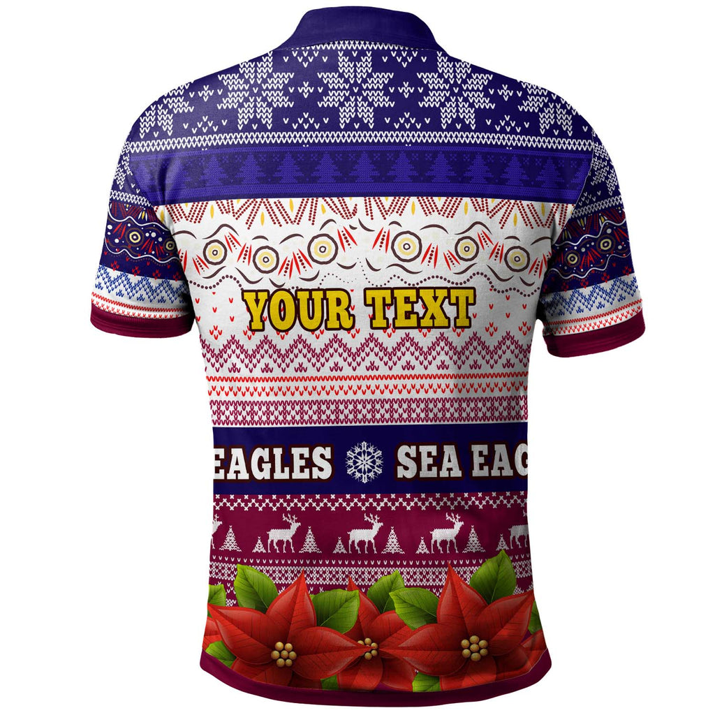 sea-eagles-rugby-chrstmas-polo-shirt-custom-sea-eagles-ugly-christmas-knitted-polo-shirt