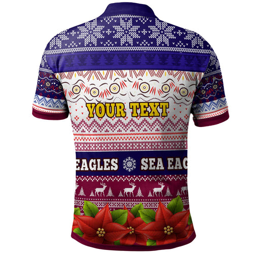 sea-eagles-rugby-chrstmas-polo-shirt-custom-sea-eagles-ugly-christmas-knitted-polo-shirt
