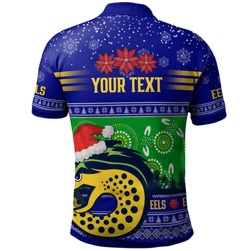 eels-rugby-christmas-polo-shirt-custom-eels-ugly-christmas-and-aboriginal-patterns-polo-shirt