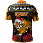 tigers-rugby-christmas-polo-shirt-custom-tigers-merry-christmas-aboriginal-polo-shirt