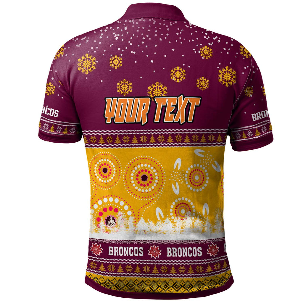 broncos-rugby-christmas-polo-shirt-custom-broncos-ugly-christmas-and-aboriginal-patterns-polo-shirt
