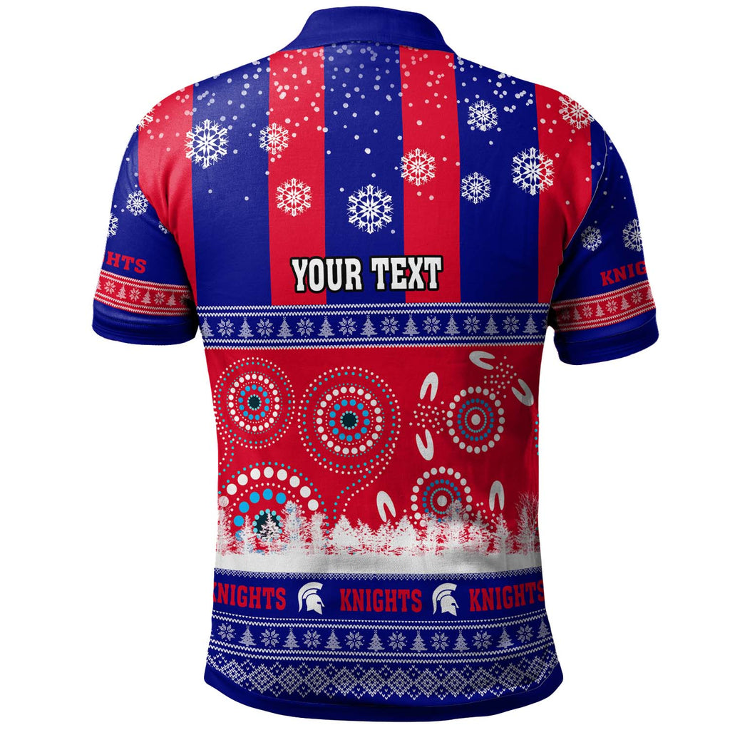 knights-rugby-christmas-polo-shirt-custom-knights-ugly-christmas-and-aboriginal-patterns-polo-shirt