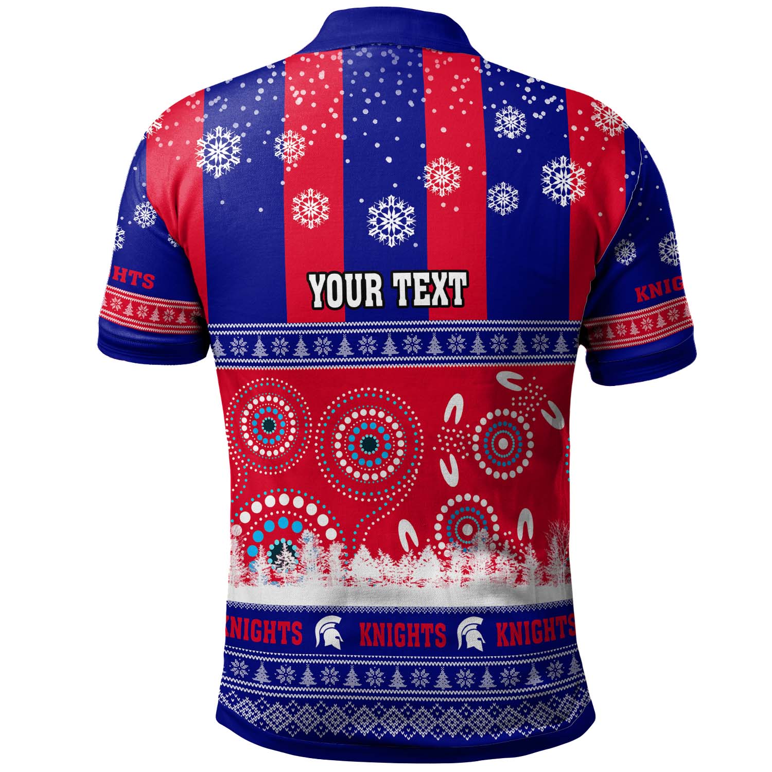 knights-rugby-christmas-polo-shirt-custom-knights-ugly-christmas-and-aboriginal-patterns-polo-shirt