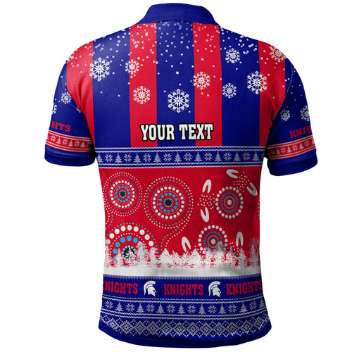 knights-rugby-christmas-polo-shirt-custom-knights-ugly-christmas-and-aboriginal-patterns-polo-shirt