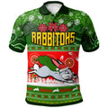 rabbitohs-rugby-christmas-polo-shirt-custom-rabbitohs-ugly-christmas-and-aboriginal-patterns-polo-shirt