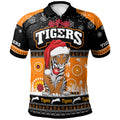 tigers-rugby-christmas-polo-shirt-custom-tigers-ugly-christmas-and-aboriginal-patterns-polo-shirt
