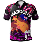 maroons-rugby-polo-shirt-custom-naidoc-week-get-up-stand-up-show-up-maroons-kangaroo-with-aboriginal-patterns-polo-shirt