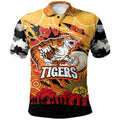 tigers-rugby-polo-shirt-custom-anzac-wests-tigers-aboriginal-with-poppy-flower-polo-shirt