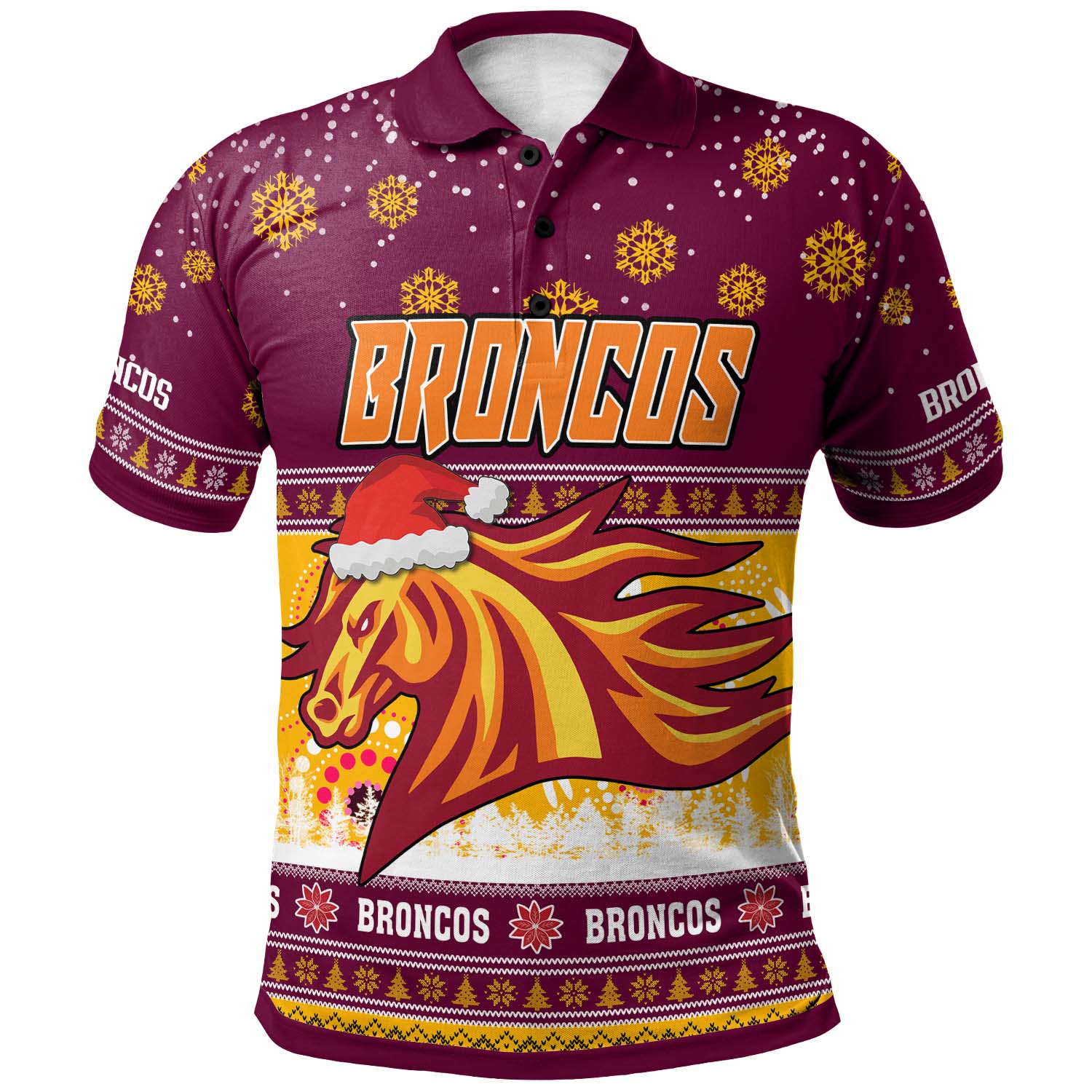 broncos-rugby-christmas-polo-shirt-custom-broncos-ugly-christmas-and-aboriginal-patterns-polo-shirt
