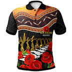 new-zealand-anzac-day-polo-shirt-custom-personalised-remembrance-with-poppy-flower-anzac