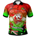 rabbitohs-rugby-polo-shirt-custom-rabbitohs-remembrance-day-lest-we-forget-poppies-polo-shirt