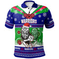 warriors-rugby-christmas-polo-shirt-custom-warriors-ugly-christmas-and-aboriginal-patterns-polo-shirt