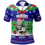 warriors-rugby-christmas-polo-shirt-custom-warriors-ugly-christmas-and-aboriginal-patterns-polo-shirt