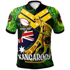 kangaroos-rugby-polo-shirt-custom-kangaroo-national-rugby-league-indigenous-dreamtime-player-and-number-polo-shirt