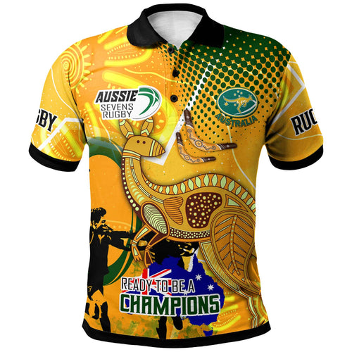 australia-national-rugby-sevens-team-polo-shirt-custom-autralia-7s-team-rugby-championship-with-aboriginal-player-and-number-polo-shirt
