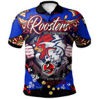 roosters-rugby-polo-shirt-custom-personalised-roosters-easts-to-the-championship-aboriginal-player-and-number-polo-shirt