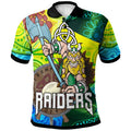 raiders-rugby-polo-shirt-custom-vikings-pride-with-aboriginal-dot-painting-style-player-and-number-polo-shirt