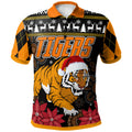 tigers-rugby-christmas-polo-shirt-custom-tigers-merry-christmas-aboriginal-polo-shirt