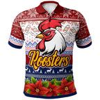 roosters-rugby-chrstmas-polo-shirt-custom-roosters-ugly-christmas-knitted-polo-shirt