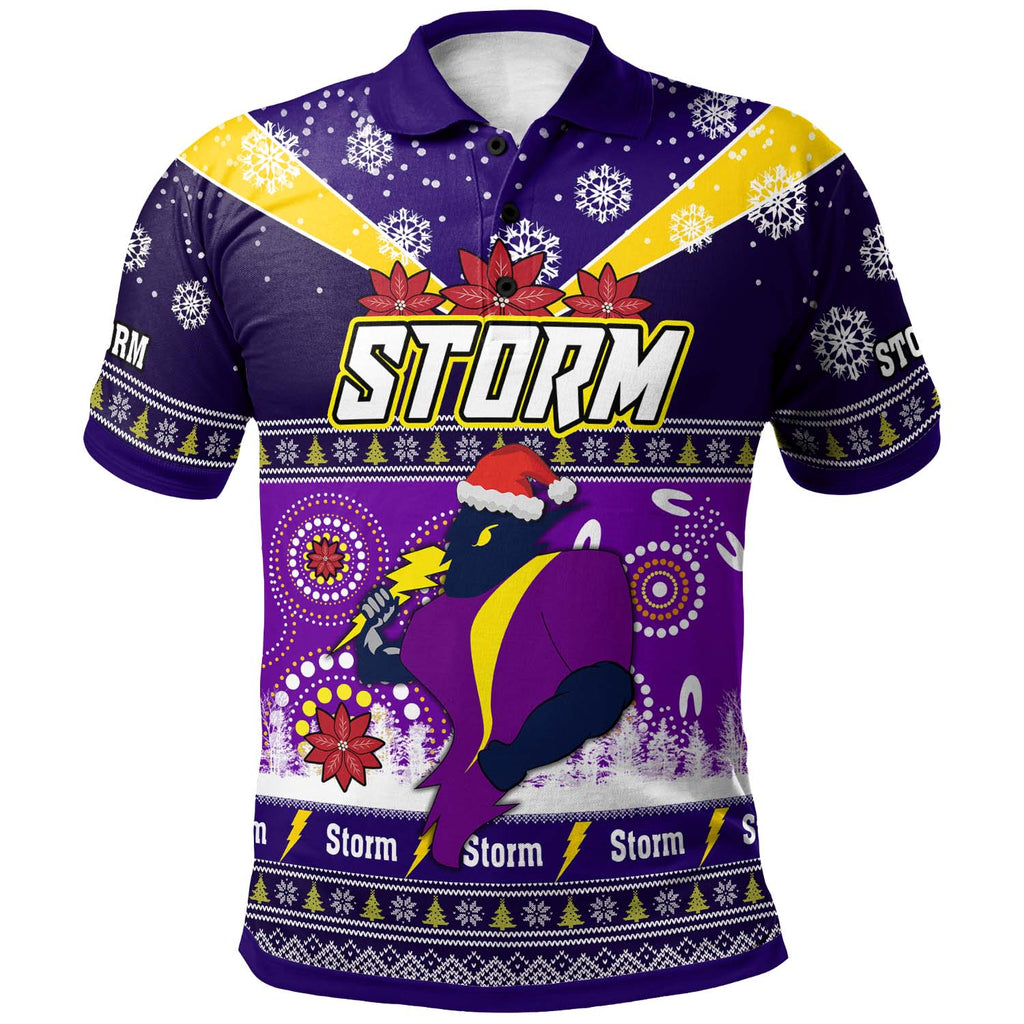 storm-rugby-christmas-polo-shirt-custom-storm-ugly-christmas-and-aboriginal-patterns-polo-shirt