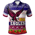 sea-eagles-rugby-chrstmas-polo-shirt-custom-sea-eagles-ugly-christmas-knitted-polo-shirt