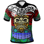 warriors-rugby-polo-shirt-custom-maori-mask-warriors-with-polynesian-pattern-player-and-number-polo-shirt