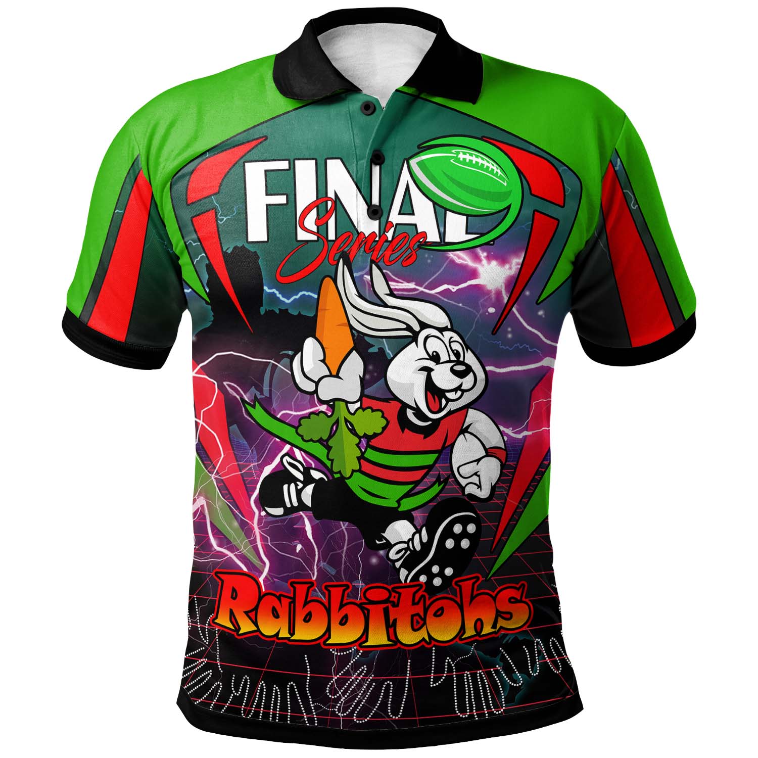 rabbitohs-rugby-polo-shirt-custom-final-series-champions-rabbitohs-rugby-league-player-and-number-polo-shirt