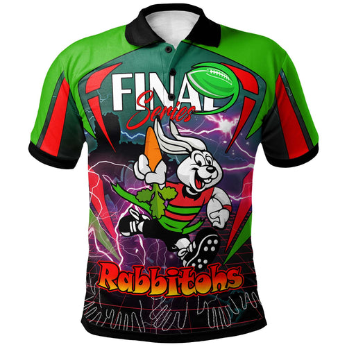 rabbitohs-rugby-polo-shirt-custom-final-series-champions-rabbitohs-rugby-league-player-and-number-polo-shirt