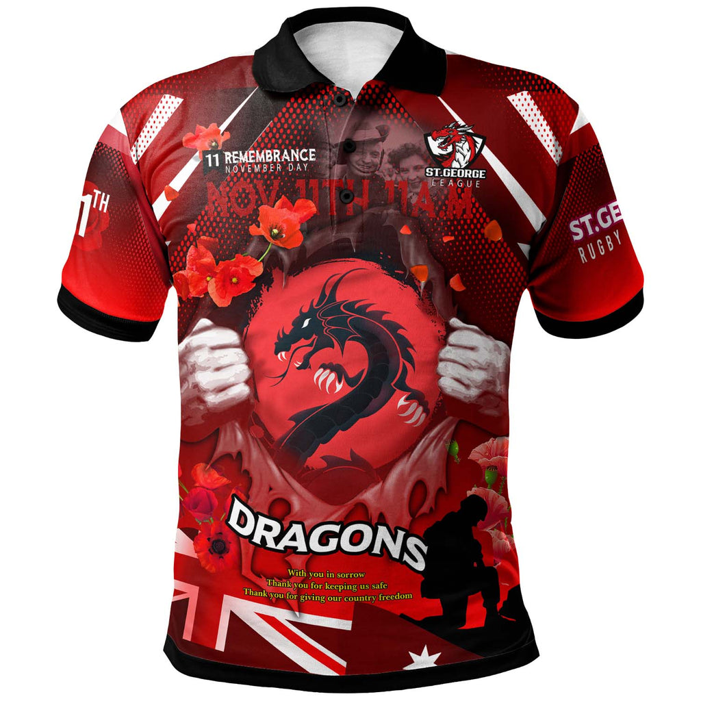 stgeorge-rugby-polo-shirt-custom-stgeorge-remembrance-day-lest-we-forget-poppies-polo-shirt