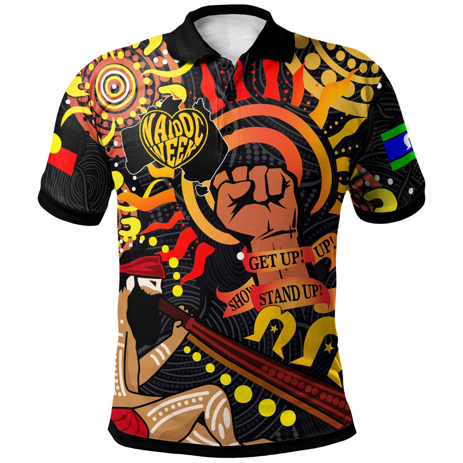 australia-naidoc-week-2023-polo-shirt-custom-naidoc-week-2023-aboriginal-inspired-culture-in-my-heart-get-up-stand-up-show-up-polo-shirt