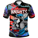 knights-rugby-polo-shirt-custom-knights-rugby-league-team-with-aboriginal-culture-player-and-number-polo-shirt