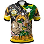 kangaroos-rugby-polo-shirt-custom-kangraroo-australian-rugby-league-go-the-roos-indigenous-player-and-number-polo-shirt