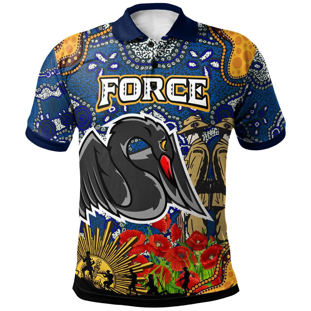 western-force-rugby-polo-shirt-anzac-day-western-force-with-aboriginal-poppy-flower-polo-shirt