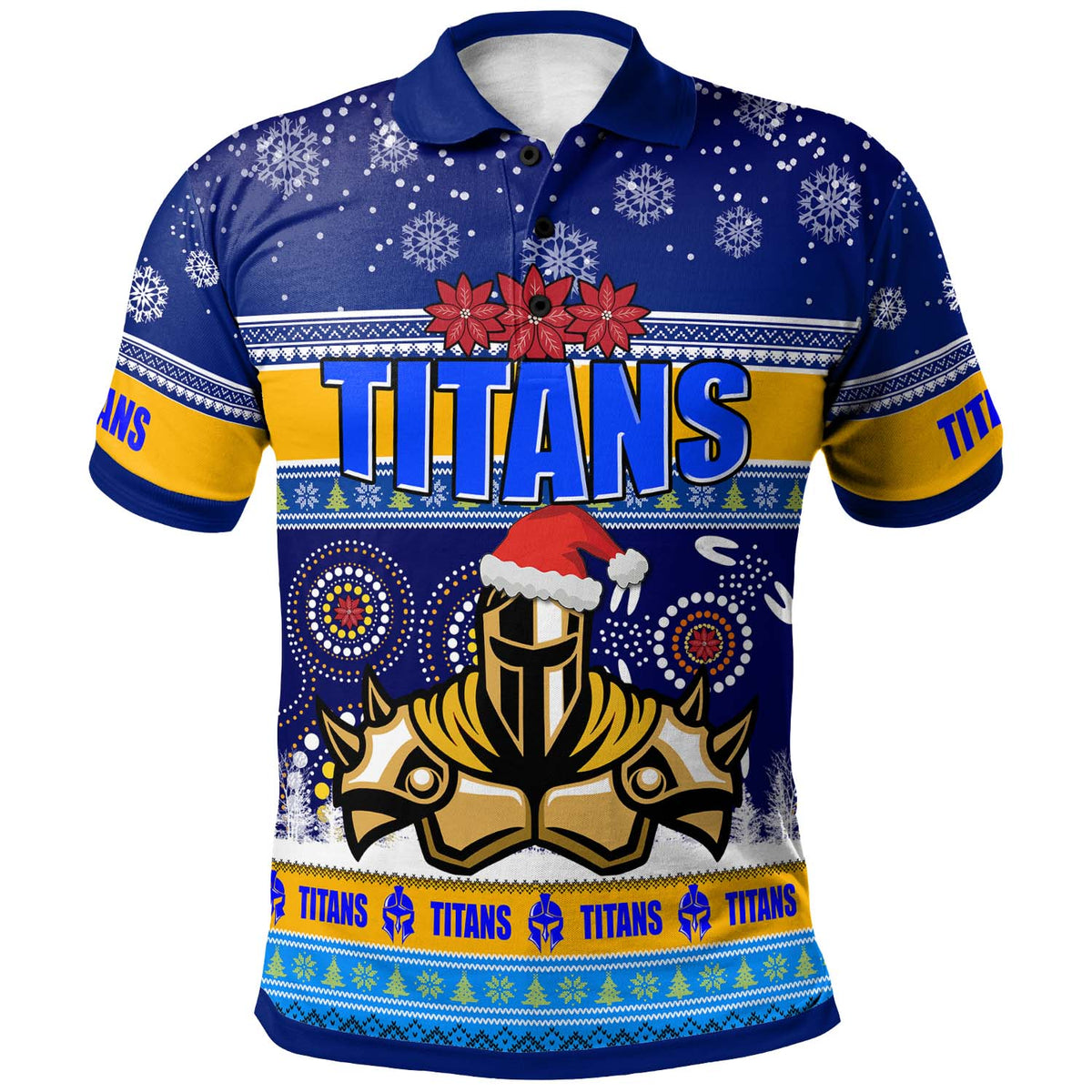 titans-rugby-christmas-polo-shirt-custom-titans-ugly-christmas-and-aboriginal-patterns-polo-shirt