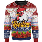 roosters-rugby-chrstmas-sweatshirt-custom-roosters-ugly-christmas-knitted-sweatshirt