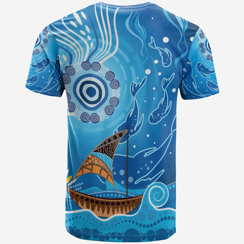 t-shirts-aboriginal-view-sea-with-fish-and-boat