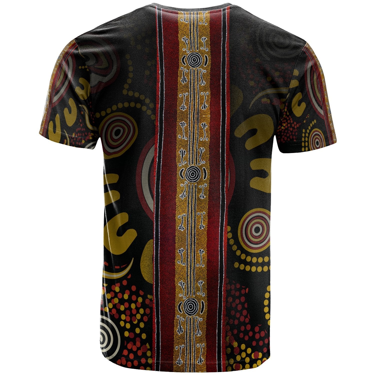 tshirt-aboriginal-dot-panting-art-stripe-lines